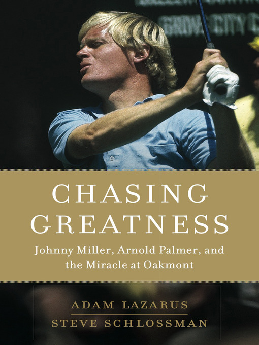 Title details for Chasing Greatness by Adam Lazarus - Available